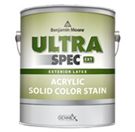 Ultra Spec Exterior Solid Color Stain
