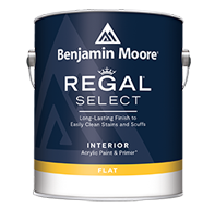 Regal Select Interior Paint- Flat