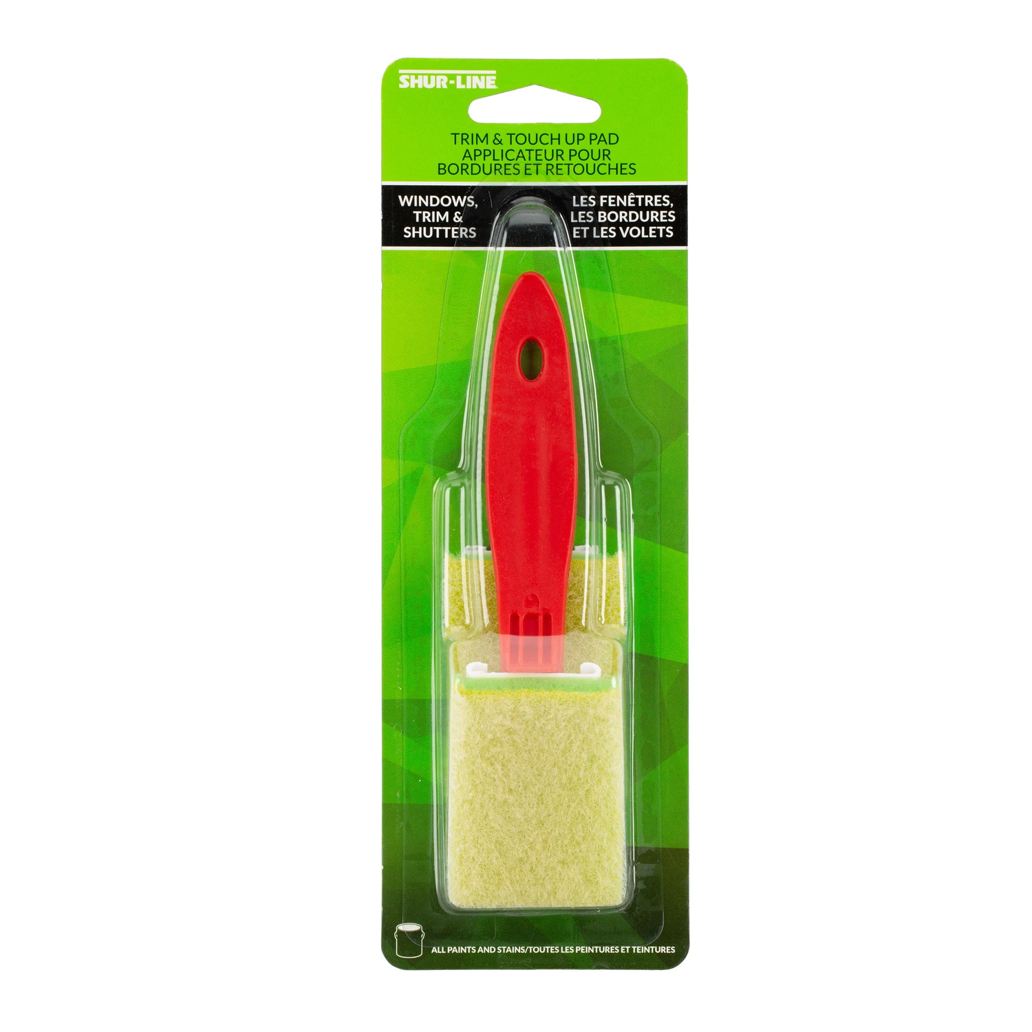 Trim And Touchup Pad With Refill For Precise Painting And Finishing