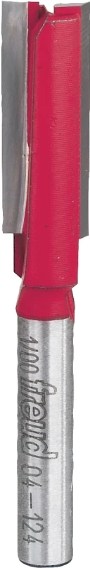 3/8-inch Diameter 2-flute Carbide Straight Router Bit For Precision Cutting