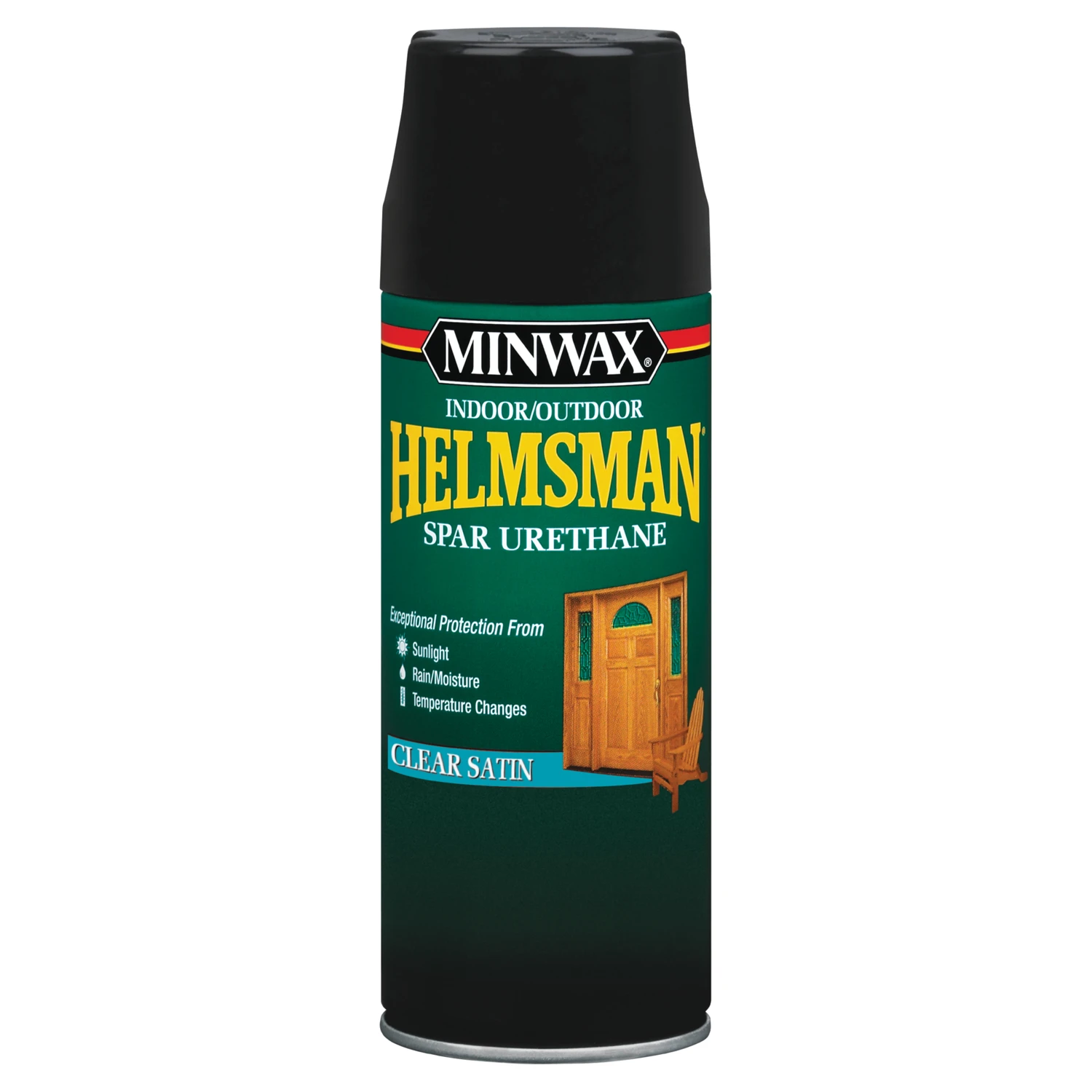 Helmsman Satin Spar Urethane Finish, 11.5 Ounce Aerosol Spray Can