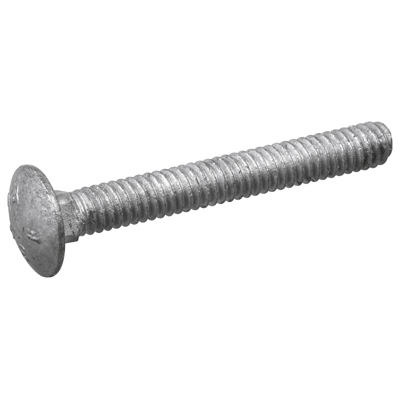 100-pk., 3/8x16x1-in. Carriage Bolt