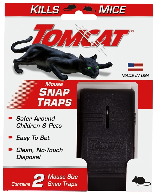 2-pack Mouse Snap Trap