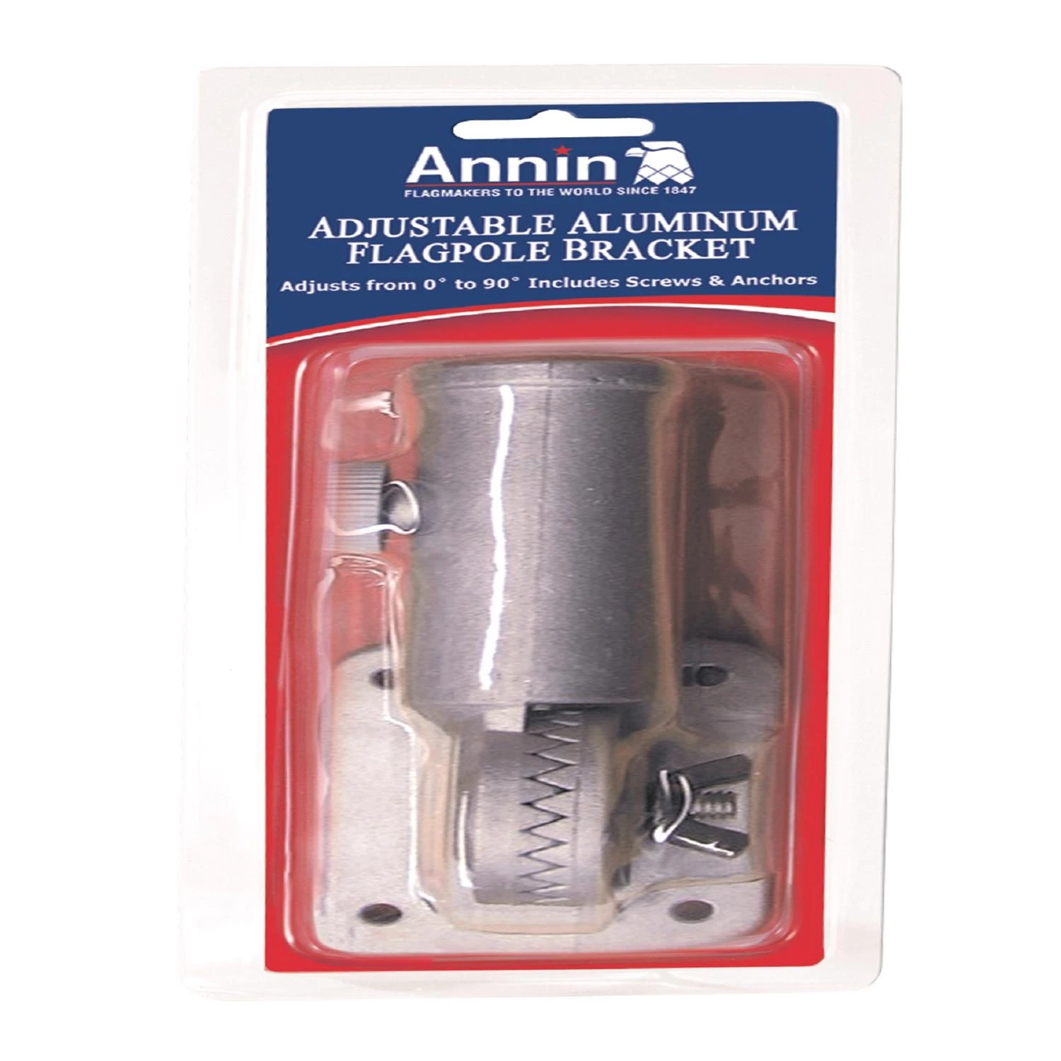 1 Inch Cast Aluminum Multi Position Flag Pole Bracket Durable Corrosion Resistant