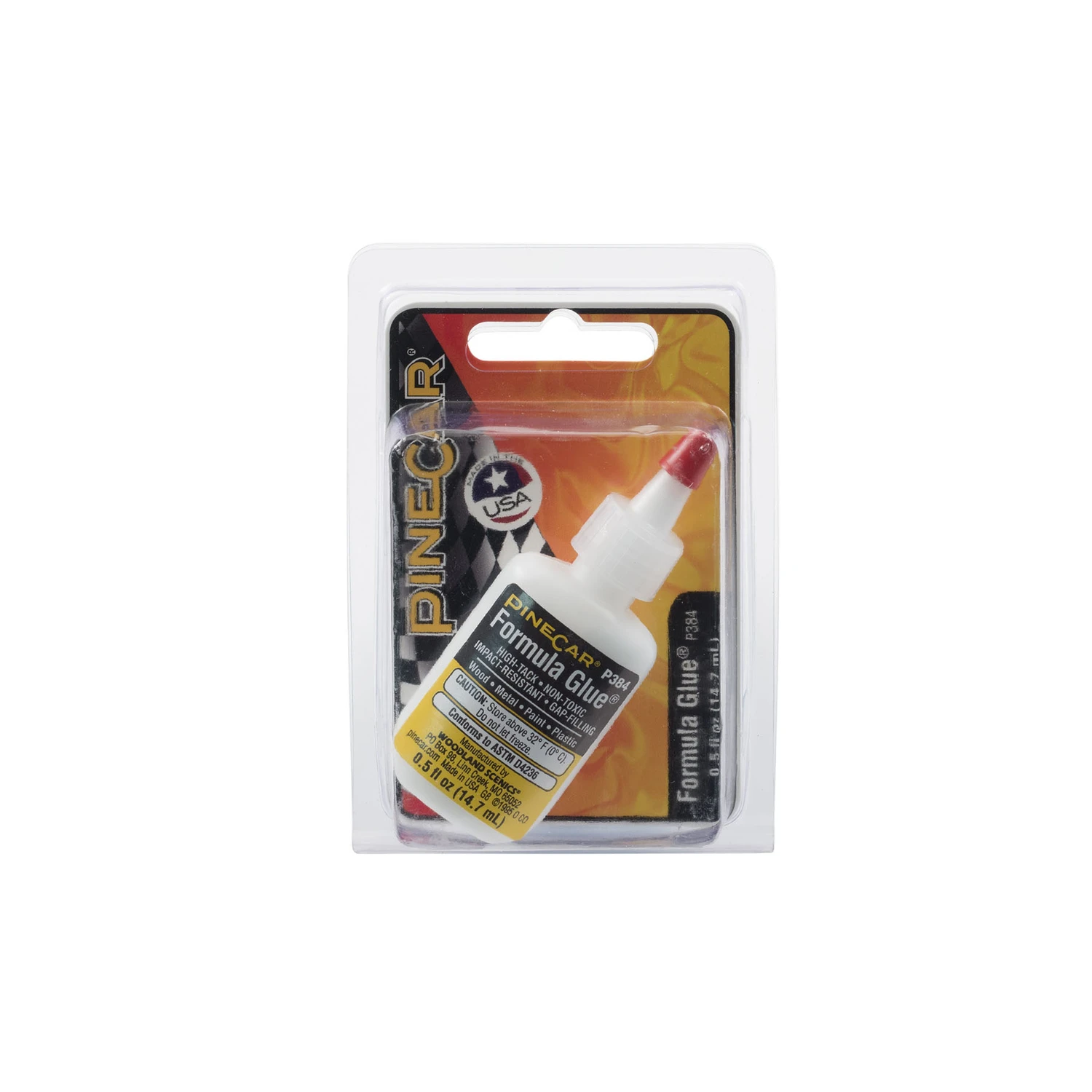 Formula Glue 0.5 Ounce - Non-toxic, Fast-setting Hobby Adhesive