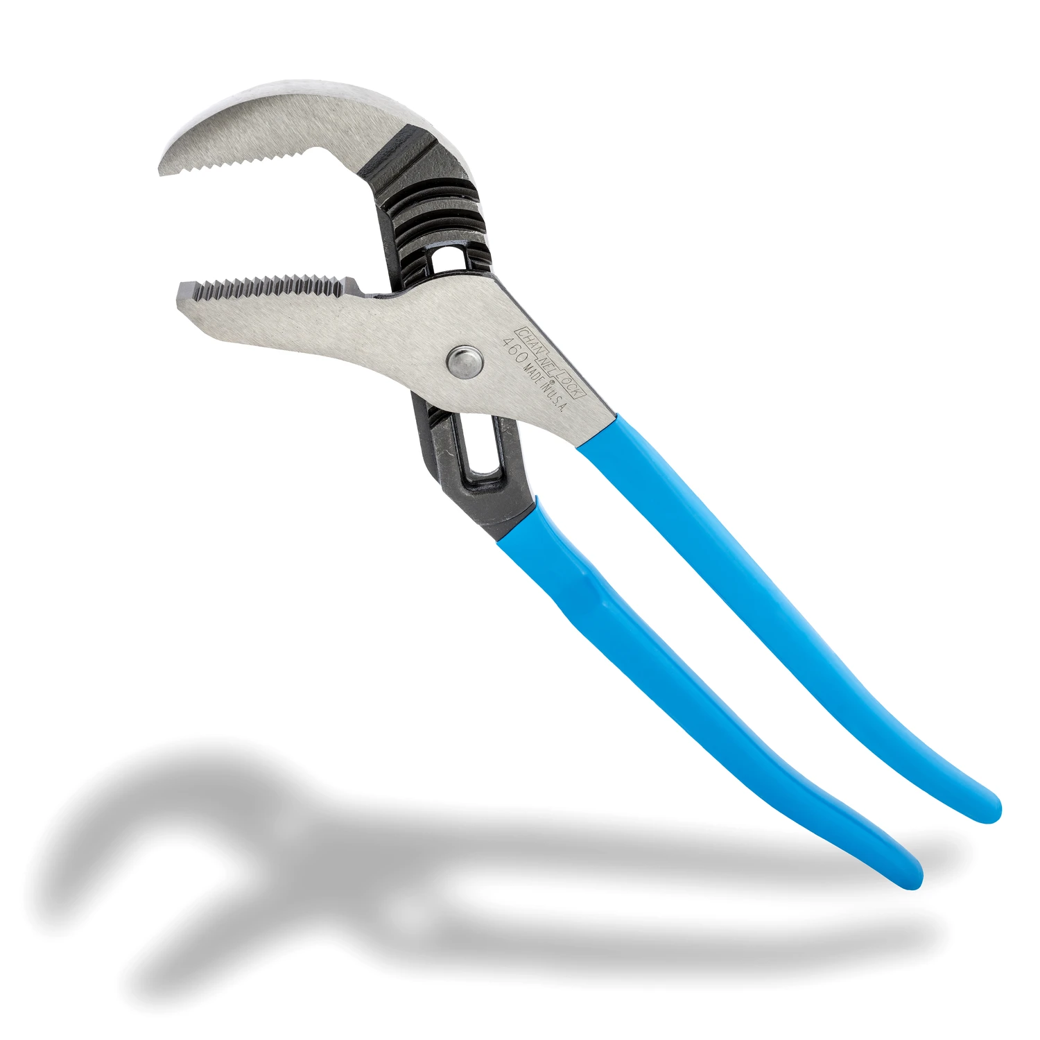 16-inch Tongue And Groove Pliers With Adjustable Jaw For Versatile Grip