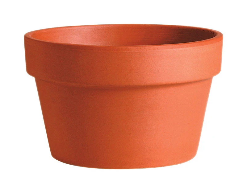 Terra Cotta Clay Planter, Azalea, 8 In.