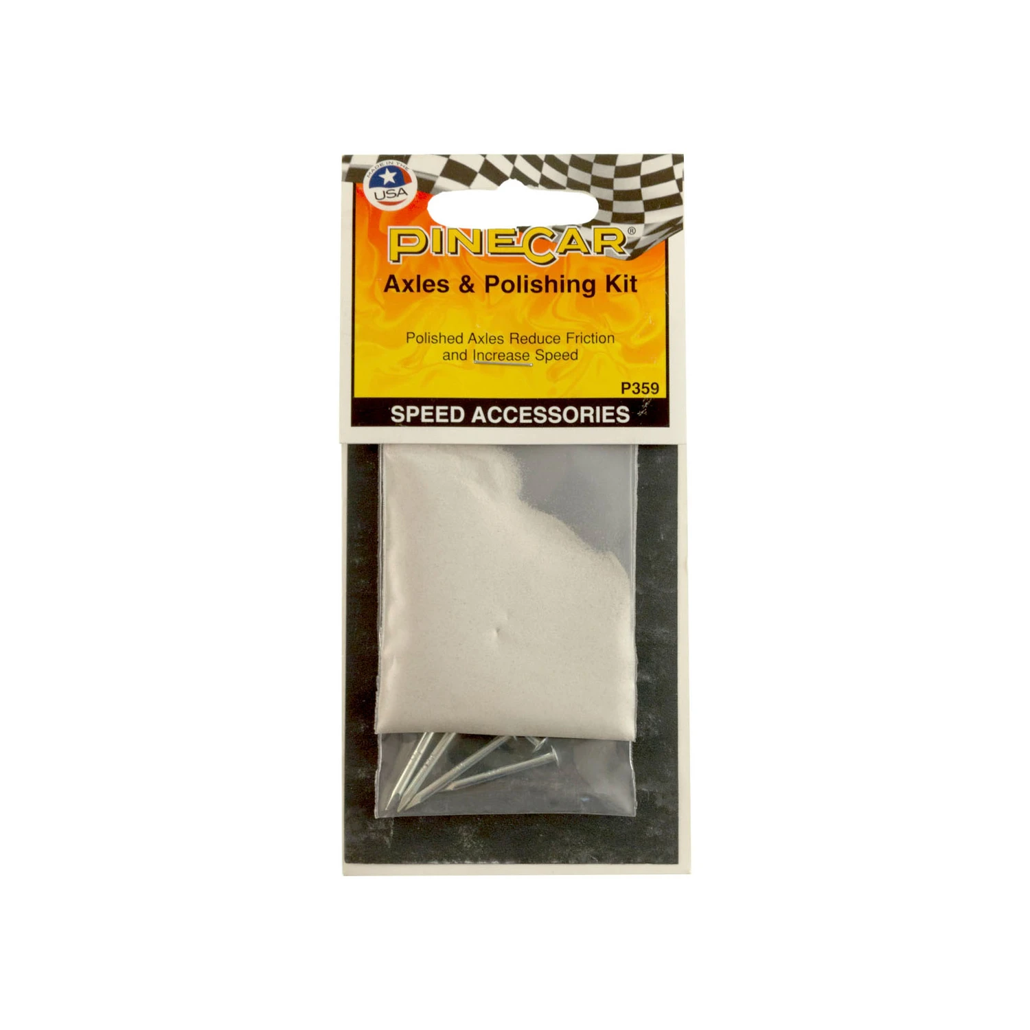 P359 Axles & Polishing Kit - 7 Piece High Performance Accessory