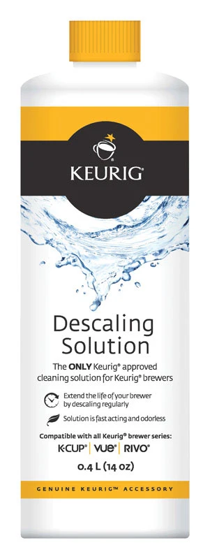 Coffee Maker Descaling Solution, 14 Fluid Ounce Bottle For Appliance Cleaning