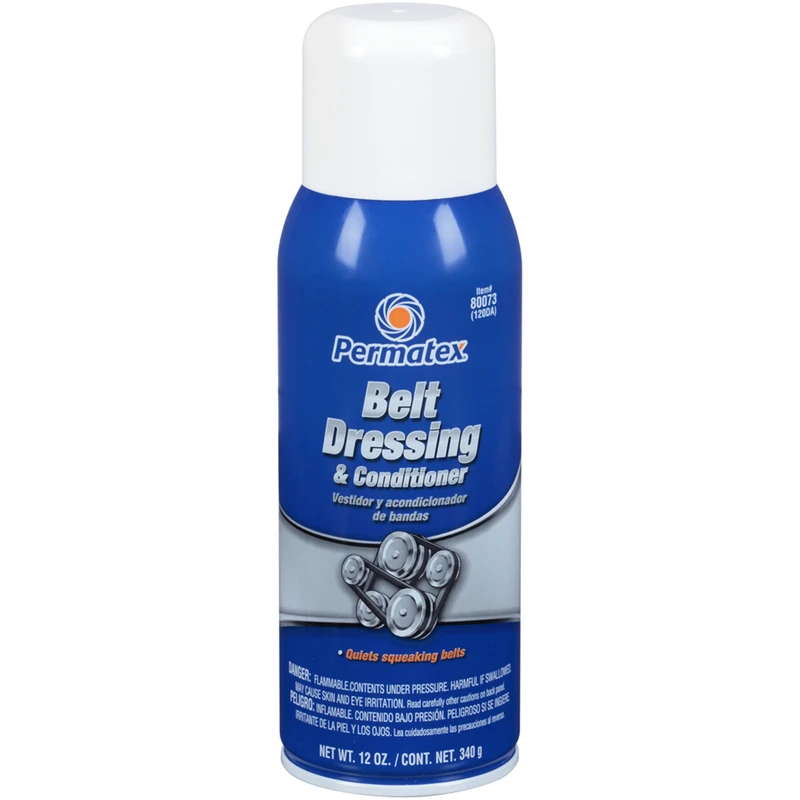 Belt Dressing, 12 Ounce Bottle For Belt Maintenance And Slippage Prevention