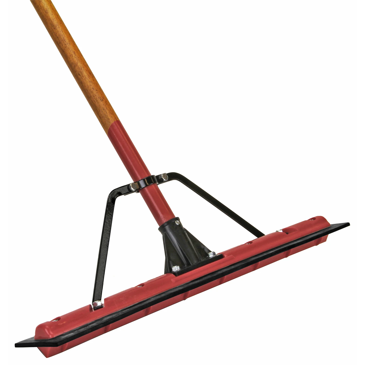 Powrwave Floor Squeegee With 24 Inch Blade And 60 Inch Handle