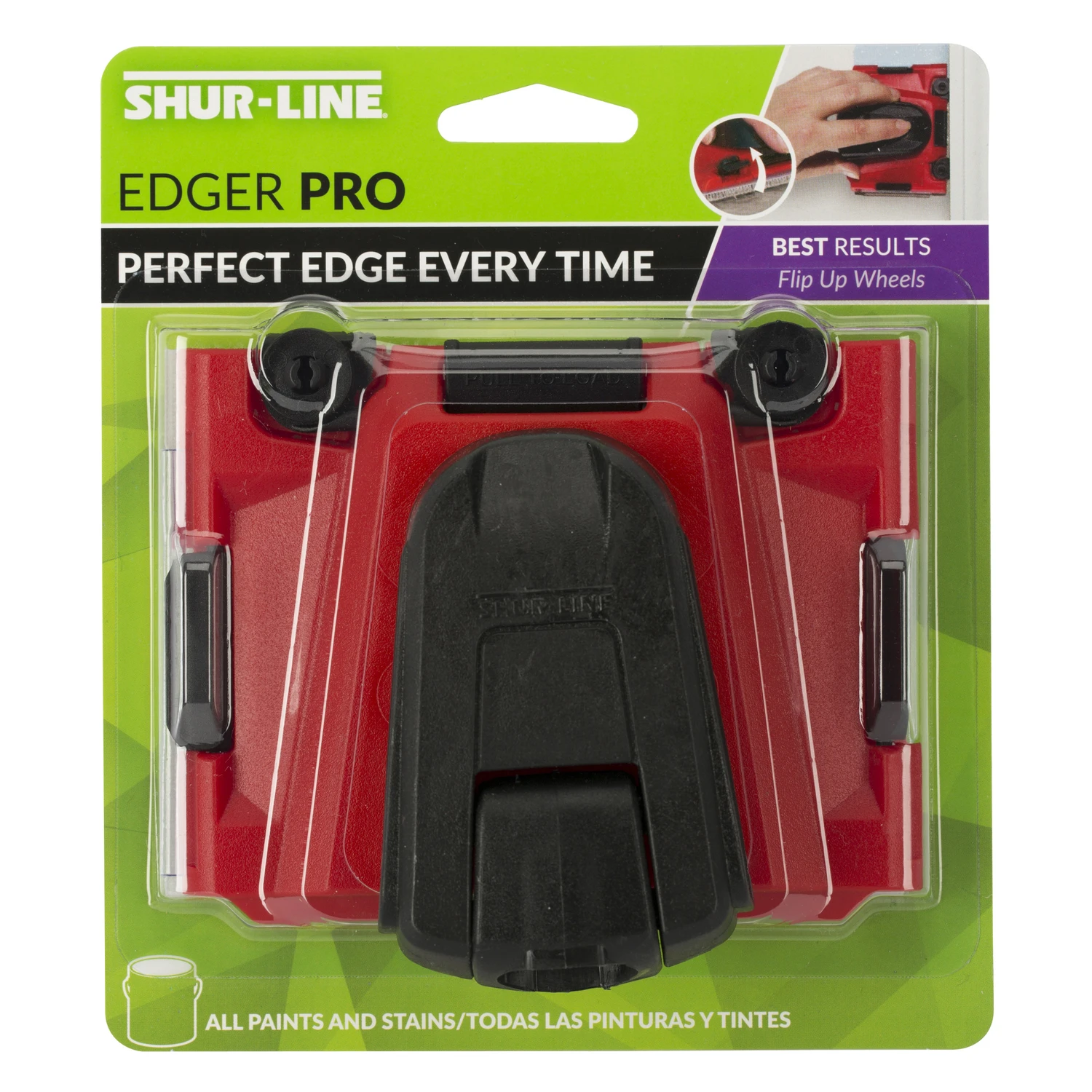 Pro Paint Edger Tool For Precise Wall And Trim Painting