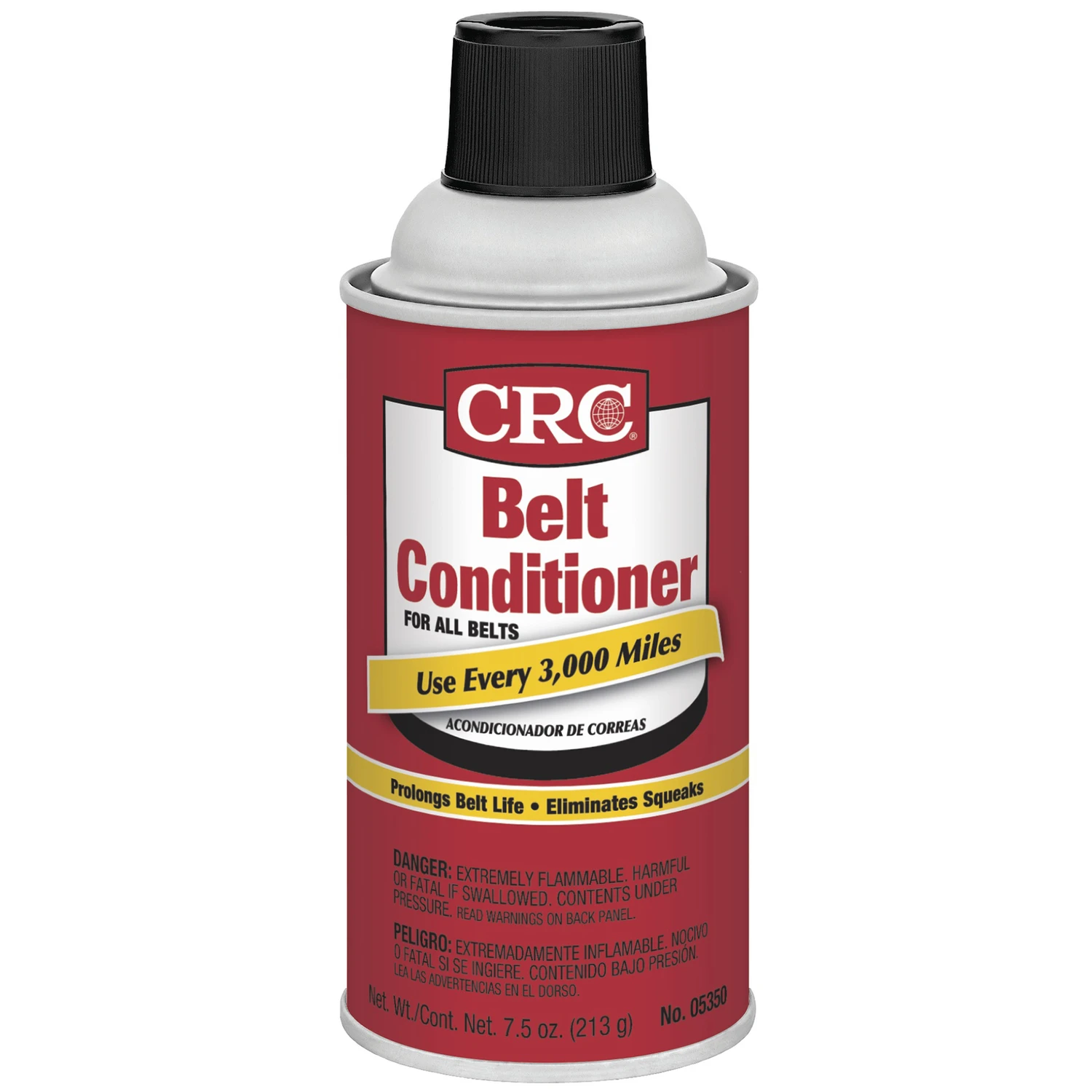 Auto Belt Conditioner, 7.5 Ounce Bottle For Rubber Belt Maintenance