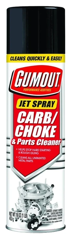 Jet Spray Carburetor And Choke Cleaner, 16 Ounce Can