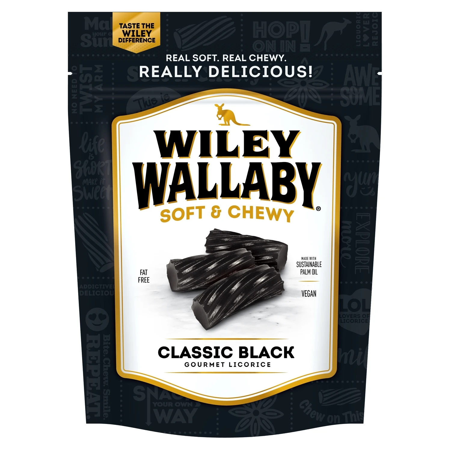 Black Licorice Candy, 10 Ounce Package