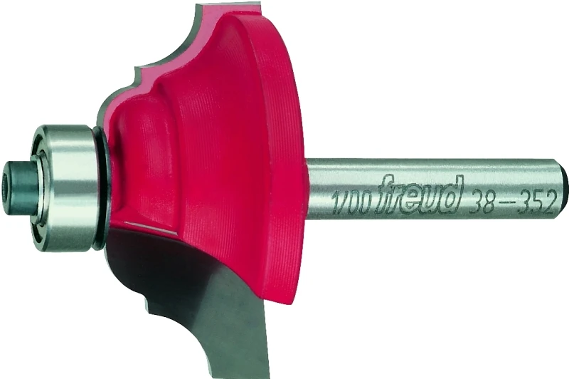 1 And 1/2 Inch Carbide Classical Ogee Router Bit For Woodworking