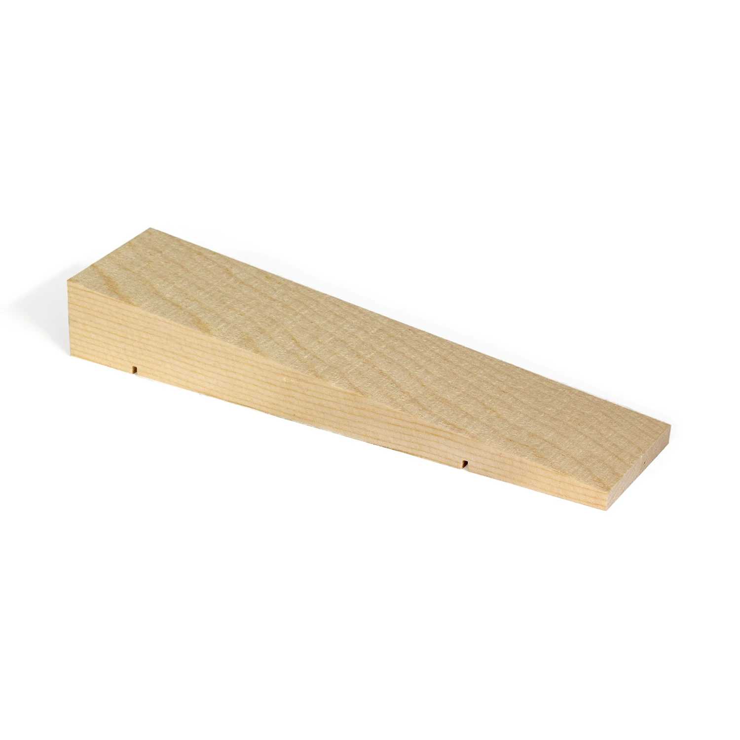 P360 Wedge Natural Pinewood Derby Car Block - Pre-cut For Easy Customization