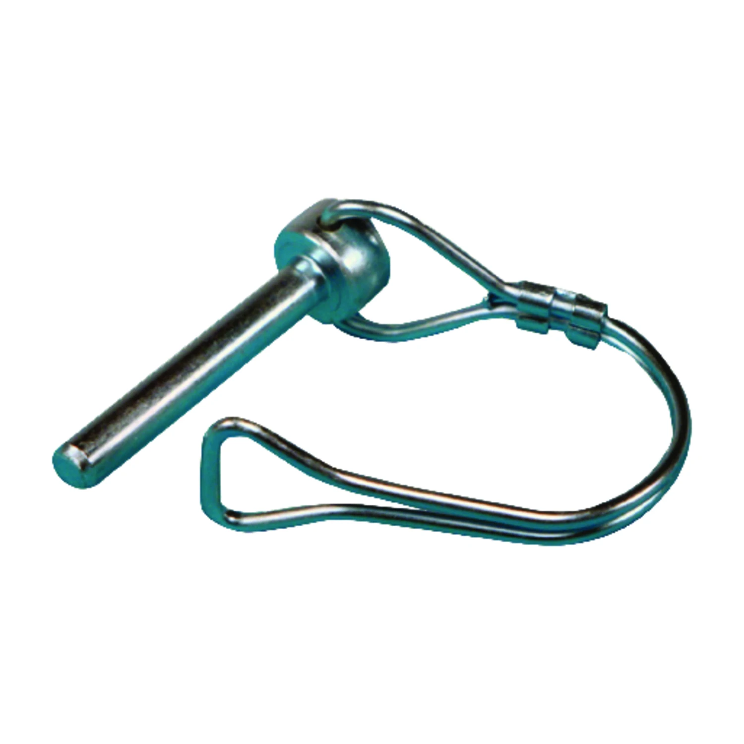 Coupler Pin, Chrome, 1/4 In.