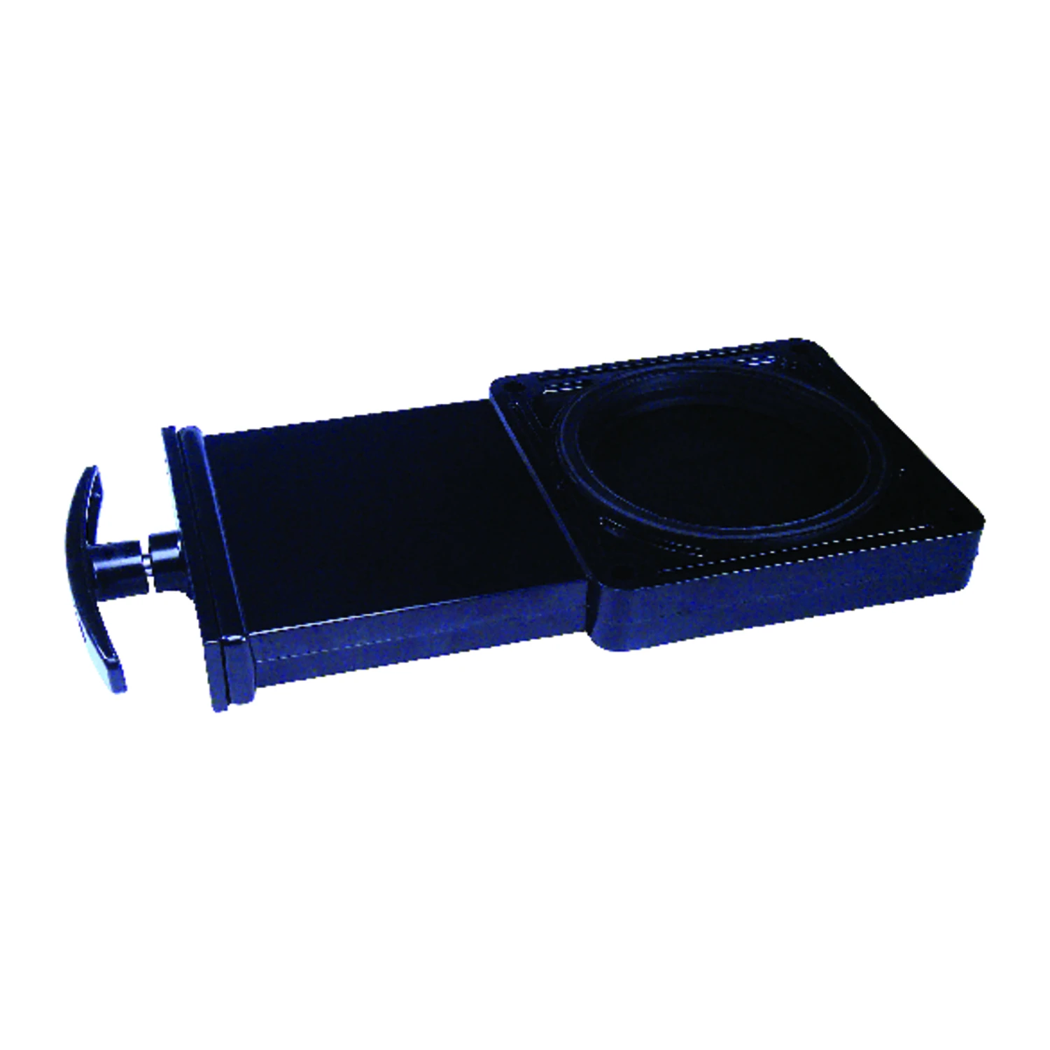 3 In. Black Rv Waste Valve