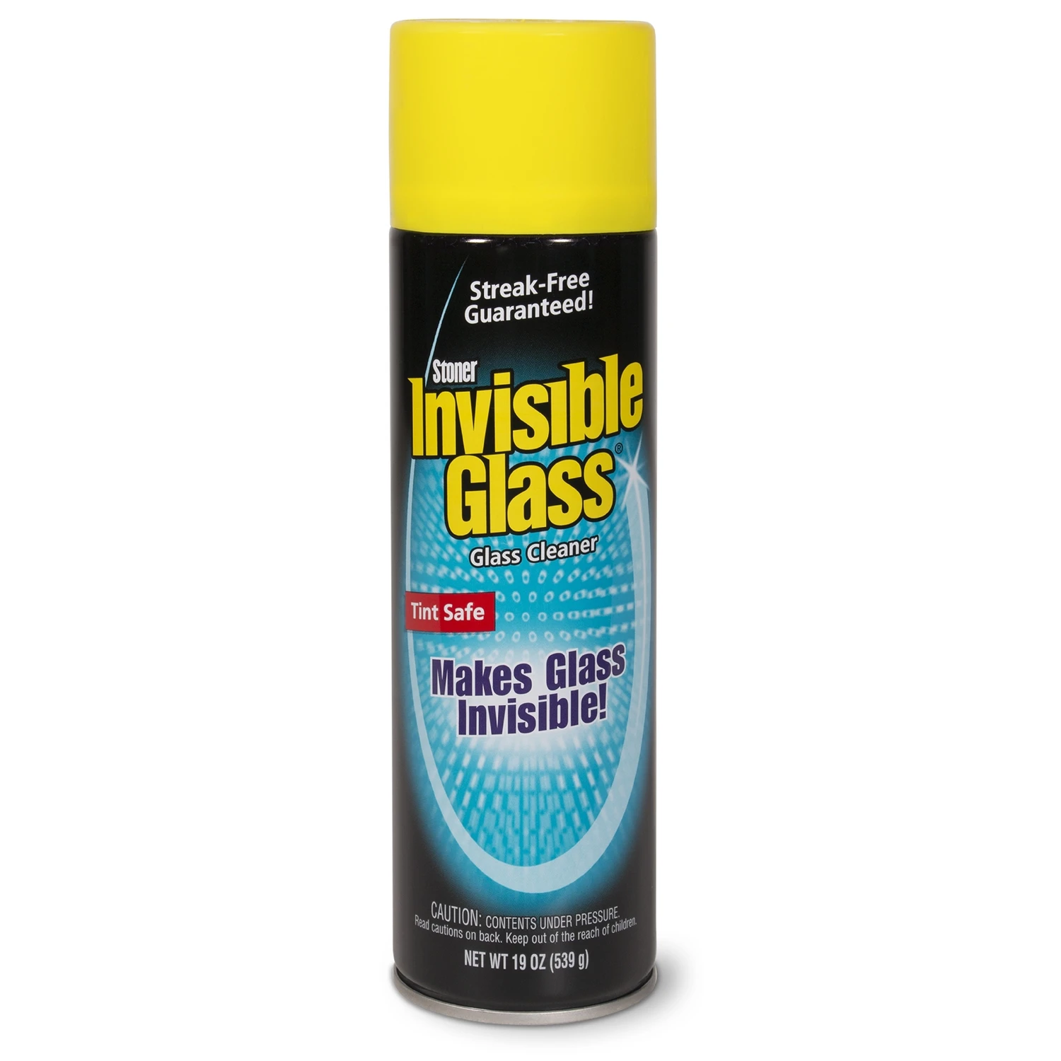 Invisible Glass Aerosol Glass Cleaner, 19 Ounce Can, Streak-free Formula
