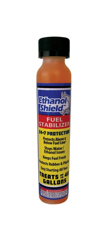 Ethanol Shield Fuel Stabilizer 4 Ounce Bottle For Gasoline Engines