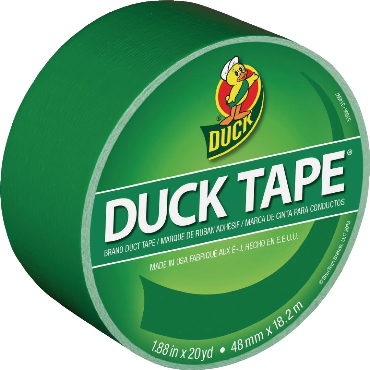 All-purpose Green Duct Tape, 1.88 Inches By 20 Yards, Heavy Duty