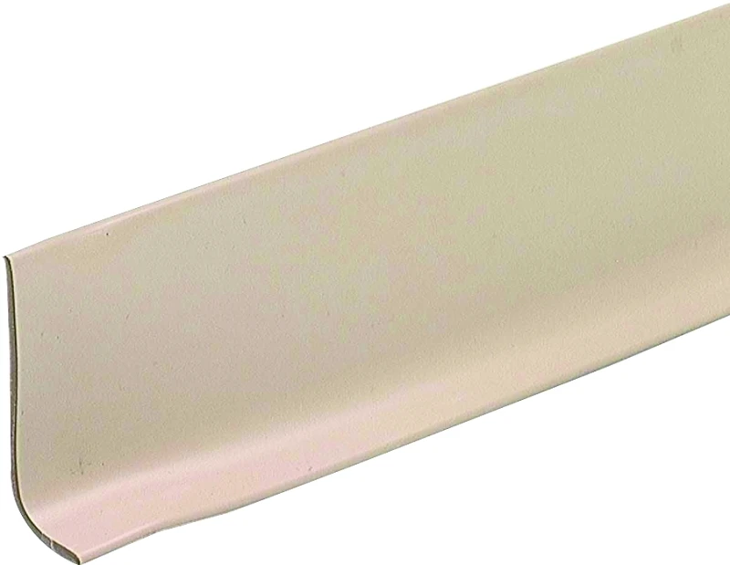 2.5 Inch By 4 Foot Desert Beige Vinyl Wall Base Molding