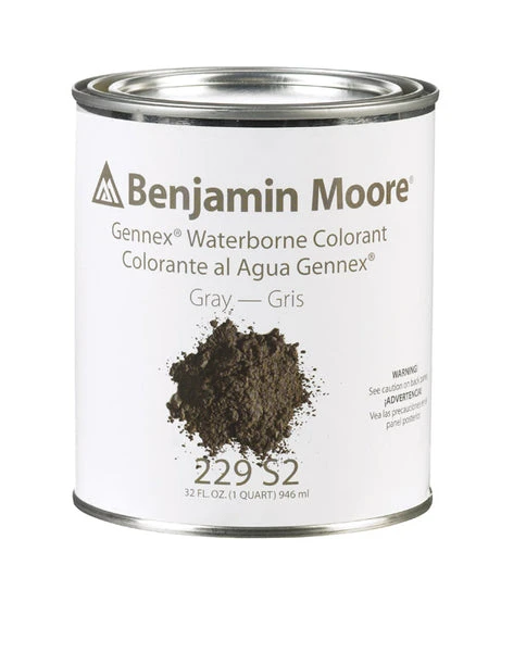 Colorant Systems Waterborne Gray 1 Quart Zero Voc Paint