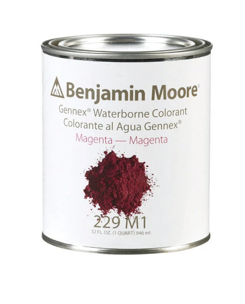 Colorant Systems Waterborne Magenta 1 Quart Zero Voc Paint
