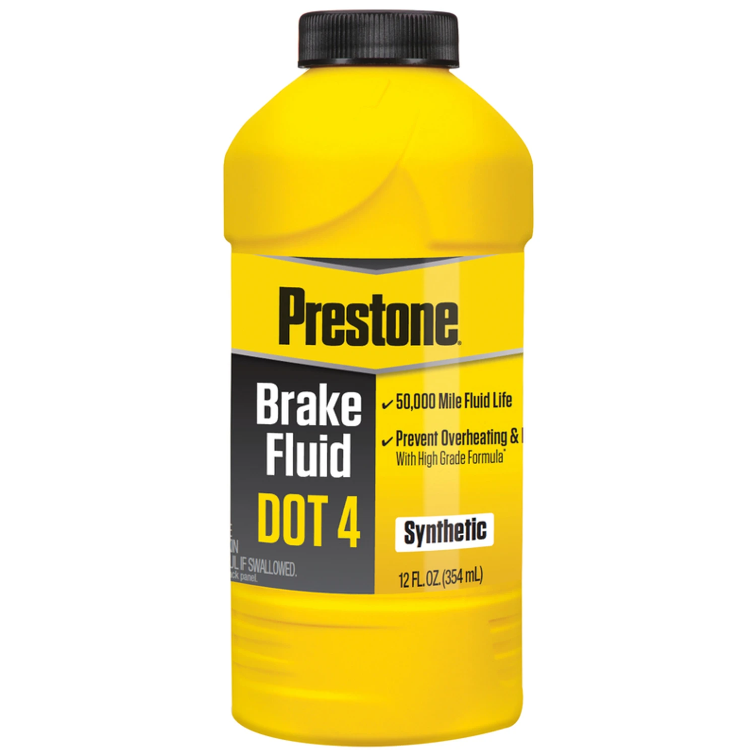 Dot 4 Brake Fluid, 12 Ounce Bottle, High Performance Hydraulic Brake Fluid
