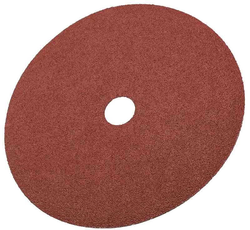 7 In. Aluminum Oxide Hook And Loop Fiber Disc 50 Grit Coarse 1 Pk