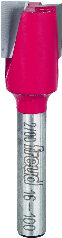 One Half Inch Two Flute Carbide Mortising Router Bit For Precision Woodworking