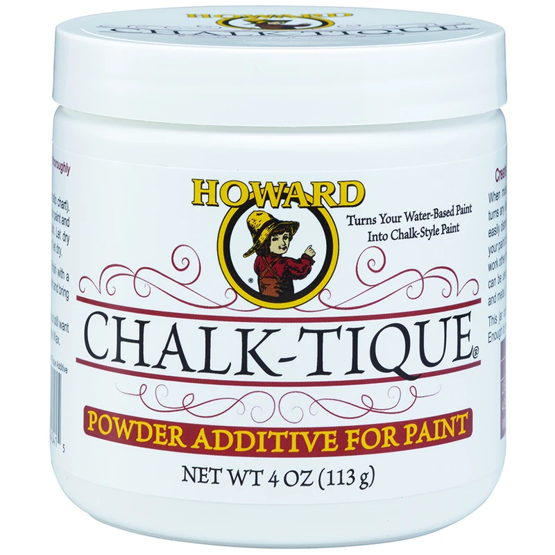 Chalk-tique Powder Additive For Paint, 4 Oz. - Model Ca0004