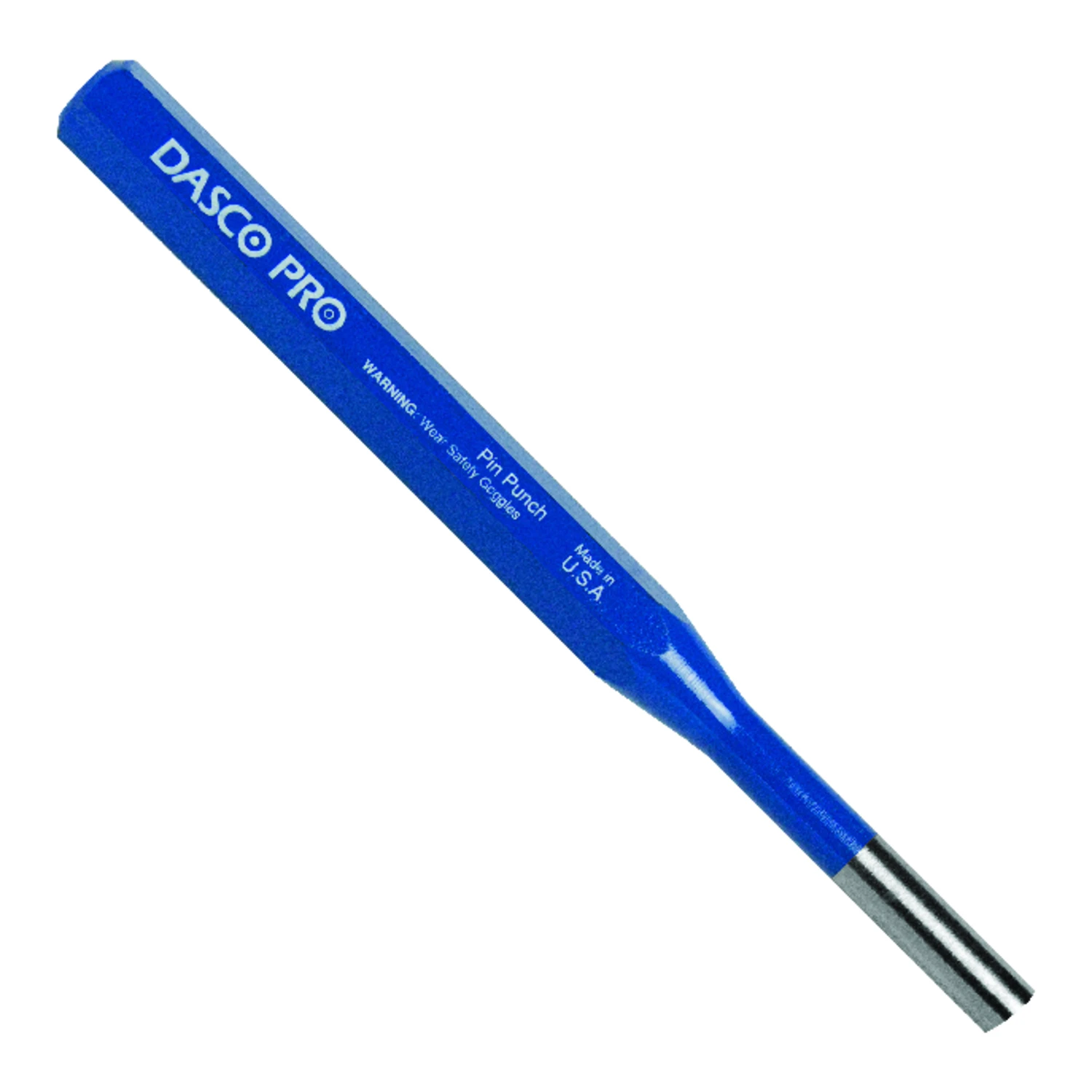 Pin Punch Tool 1/4 Inch Diameter By 1.75 Inch Tip Length And 6 Inch Overall Length