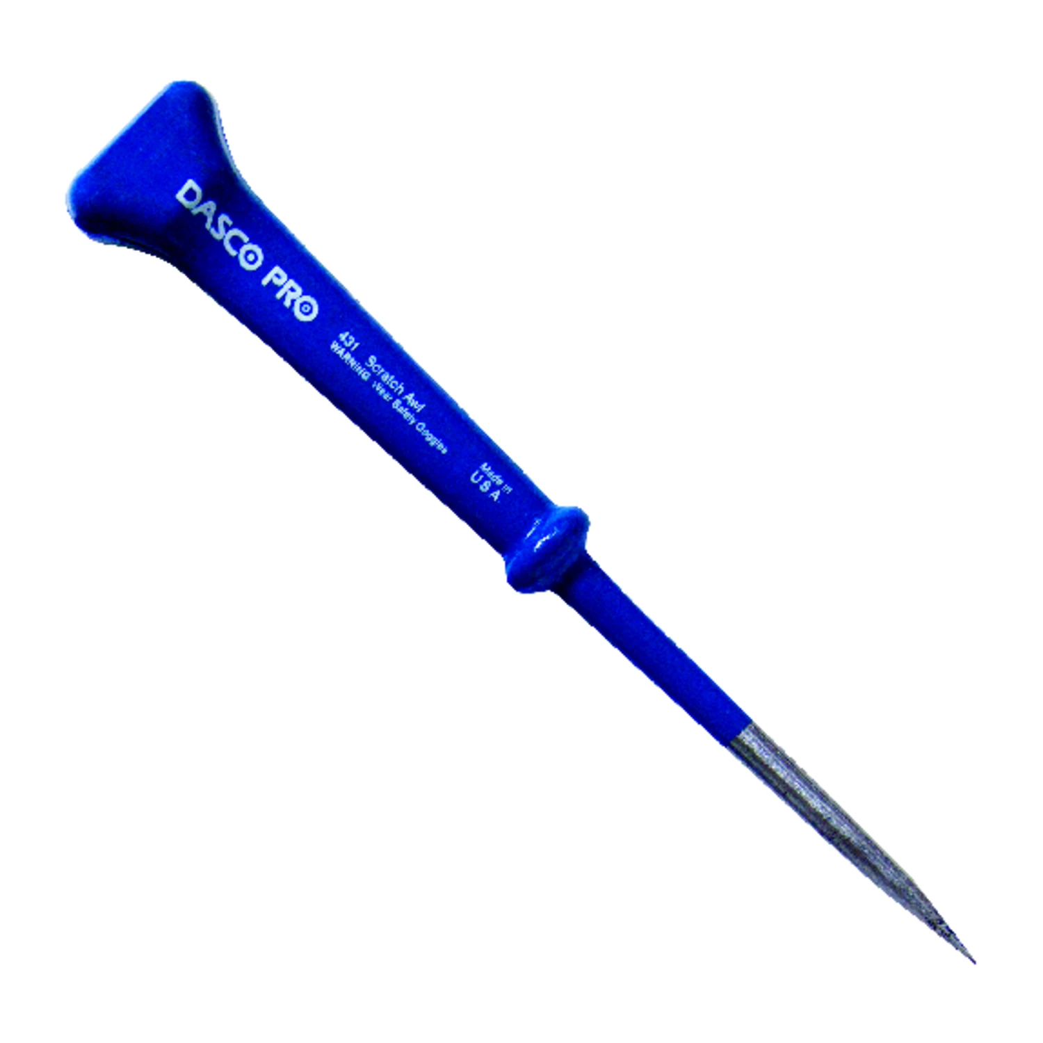 7-inch Scratch Awl With Comfortable Handle For Marking And Scribing