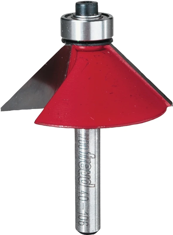 1 And 3 Quarter Inch Chamfer Router Bit For Woodworking And Carpentry