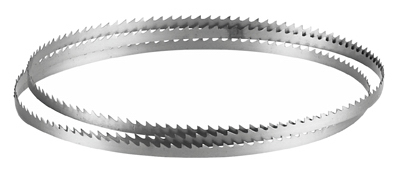 Wood Cutting Band Saw Blade, 6 Teeth Per Inch, 56 And 1 Eighth Inches By Quarter Inch