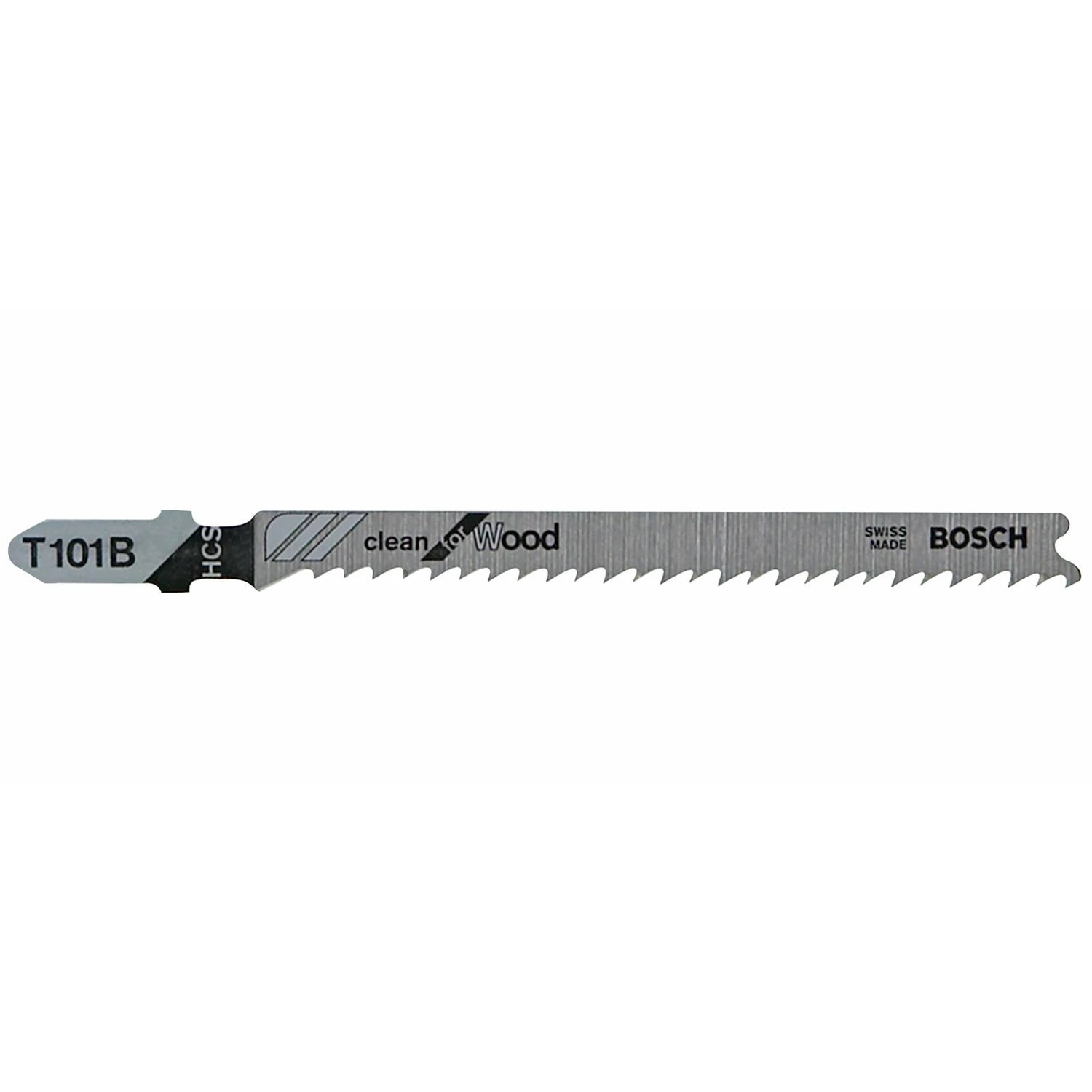 Wood-cutting Jigsaw Blade, 4-in., 10-tpi, 5-pk.