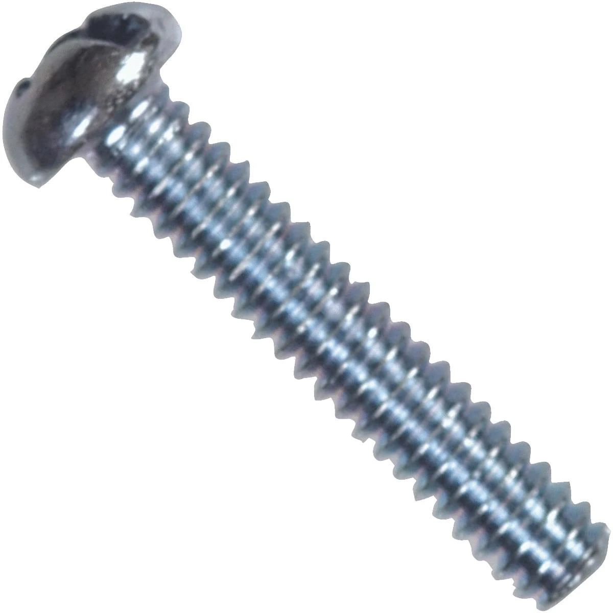 #8 32 Tpi 1-1/2" Round Head Combination Machine Screw - 100 Count