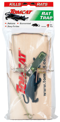 Wooden Rat Trap For Rat Size, Durable And Reusable Pest Control Device