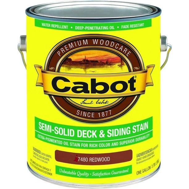Deck Stain - Gallon Size For Superior Exterior Protection