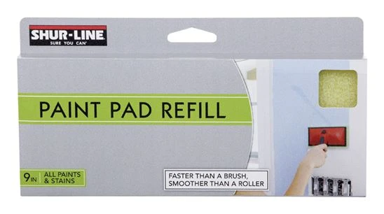 9-inch Pad Painter Refill For Smooth And Even Paint Application