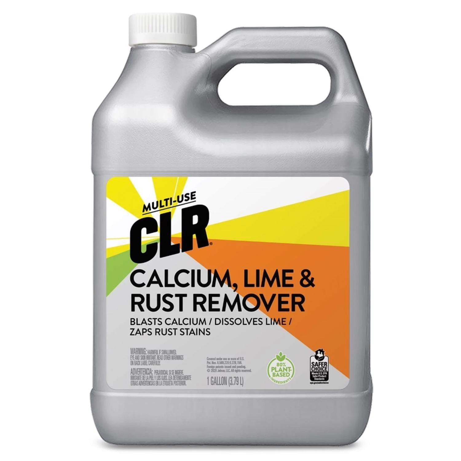 Clr Calcium Lime And Rust Remover, 128 Fluid Ounce Bottle