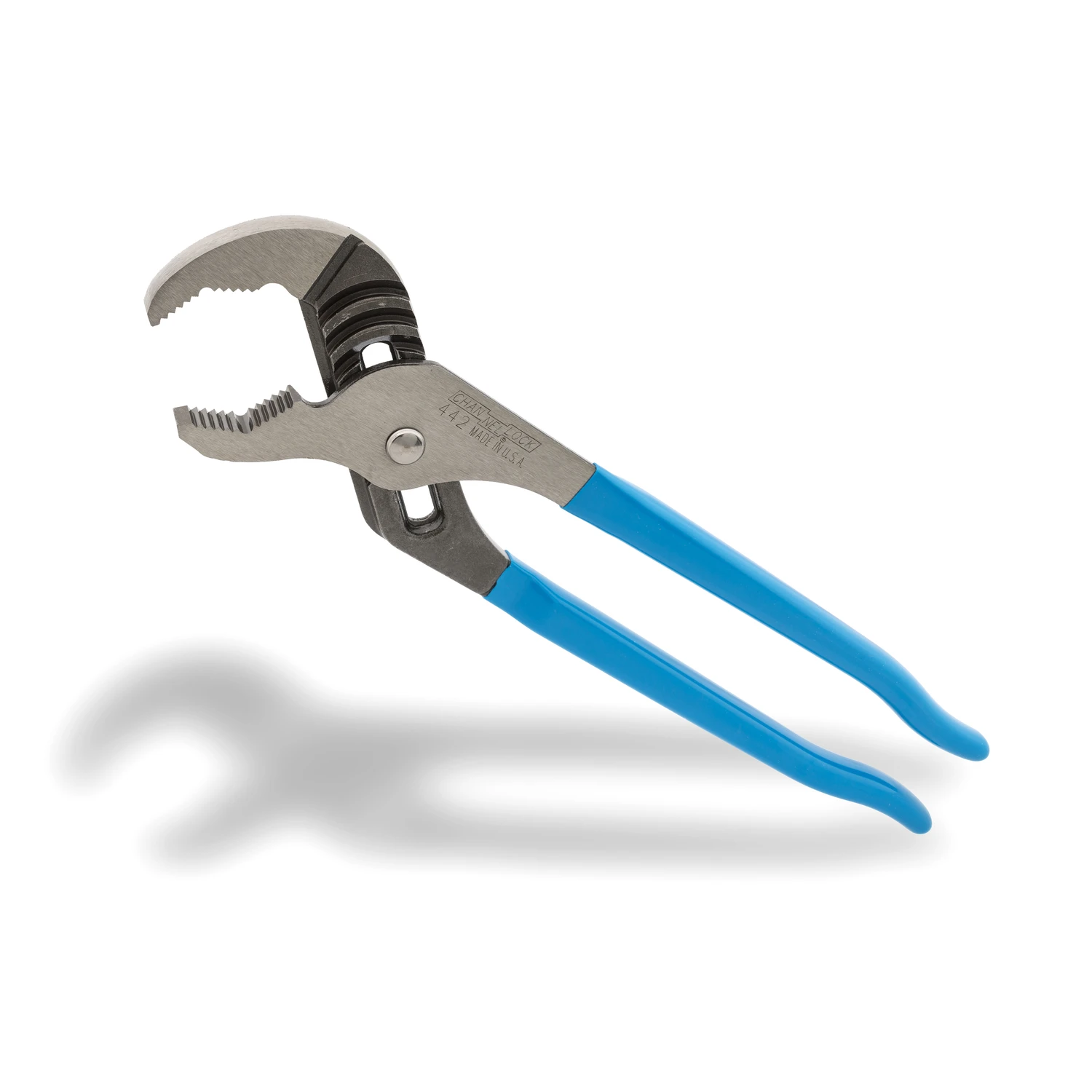 12-inch Tongue And Groove Pliers With V-jaw Design For Enhanced Grip