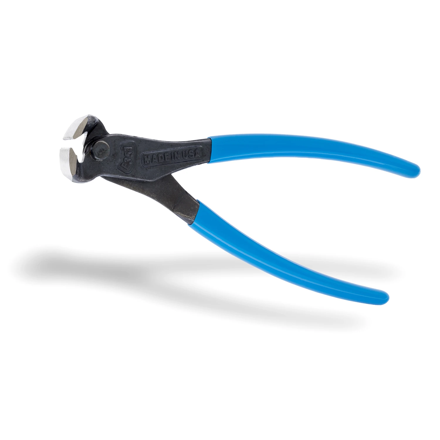 Pliers, End Cutter, Comfort Grip, 7 In.