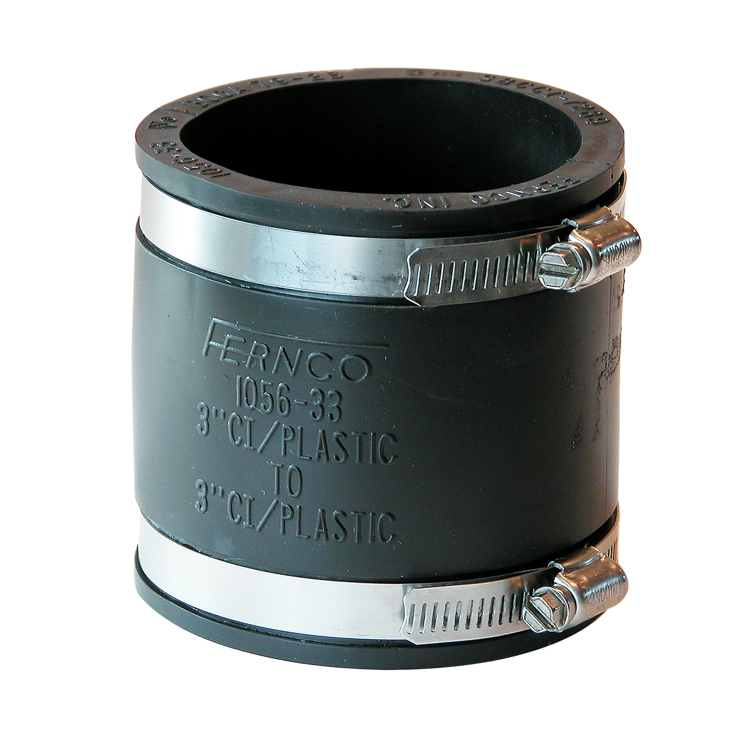 Flexible Coupling, 3 X 3 In.
