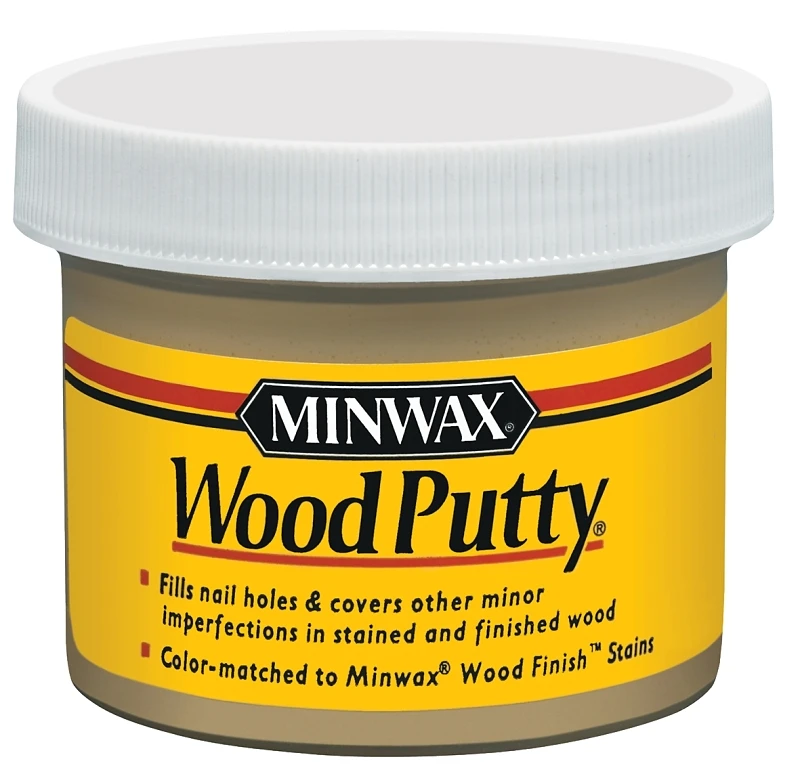 3.75 Ounce Pickled Oak Wood Putty For Wood Repair And Filling