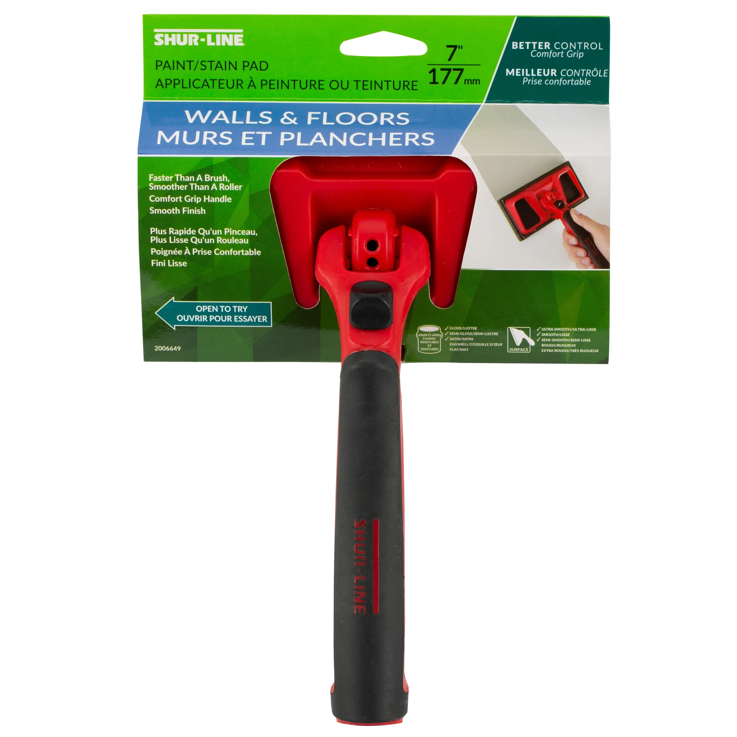 Premium 7-inch Pad Painter For Smooth And Precise Painting