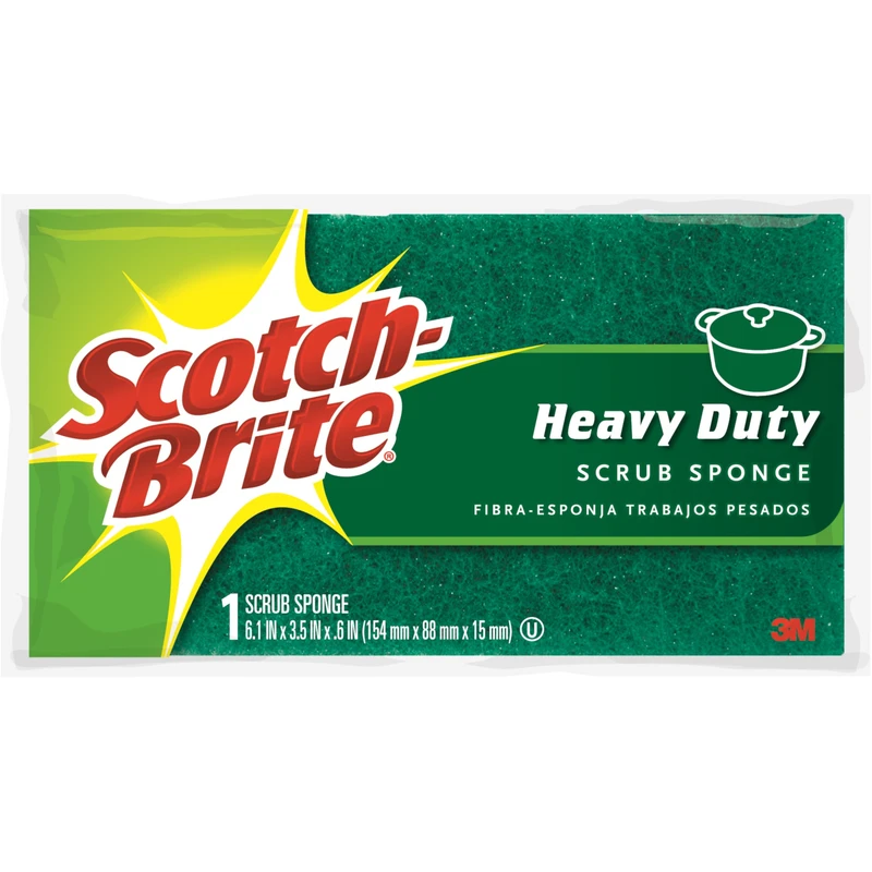 Heavy-duty Household Scrub Sponge