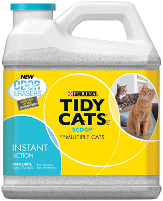 Cat Litter, Instant Scooping, 20 Lb.
